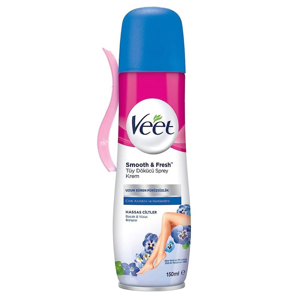 VEET TÜY DÖKÜCÜ KREM SPREY 150 ML-HASSAS CİLT